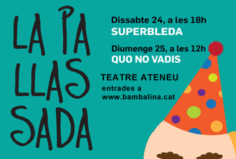 Dues representacions teatrals per celebrar la 25a edició de La Pallassada