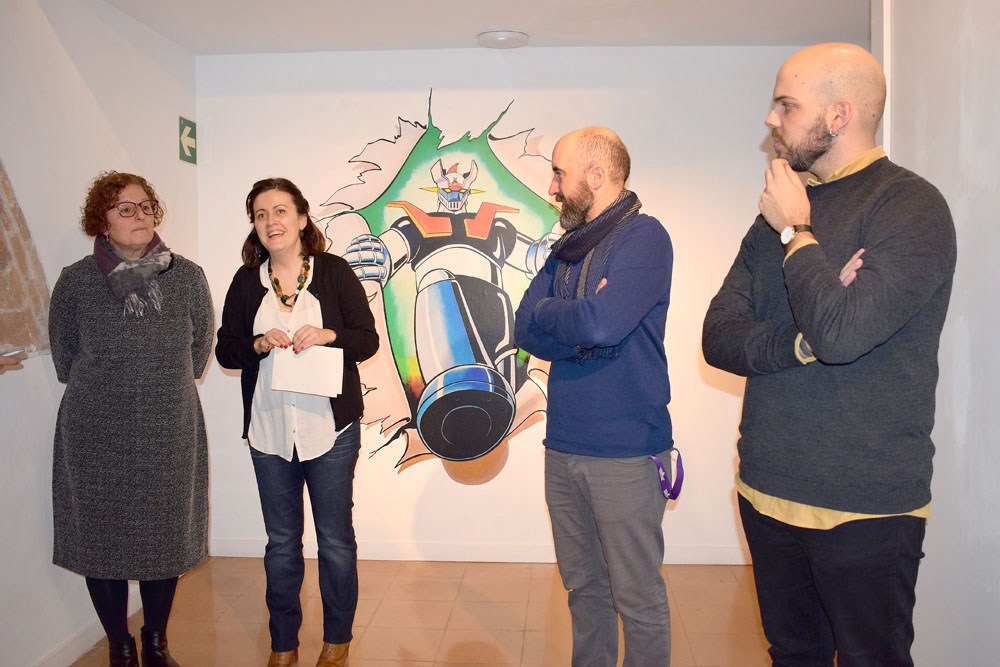 De quan Mazinger Z estiuejava a Cerdanyola