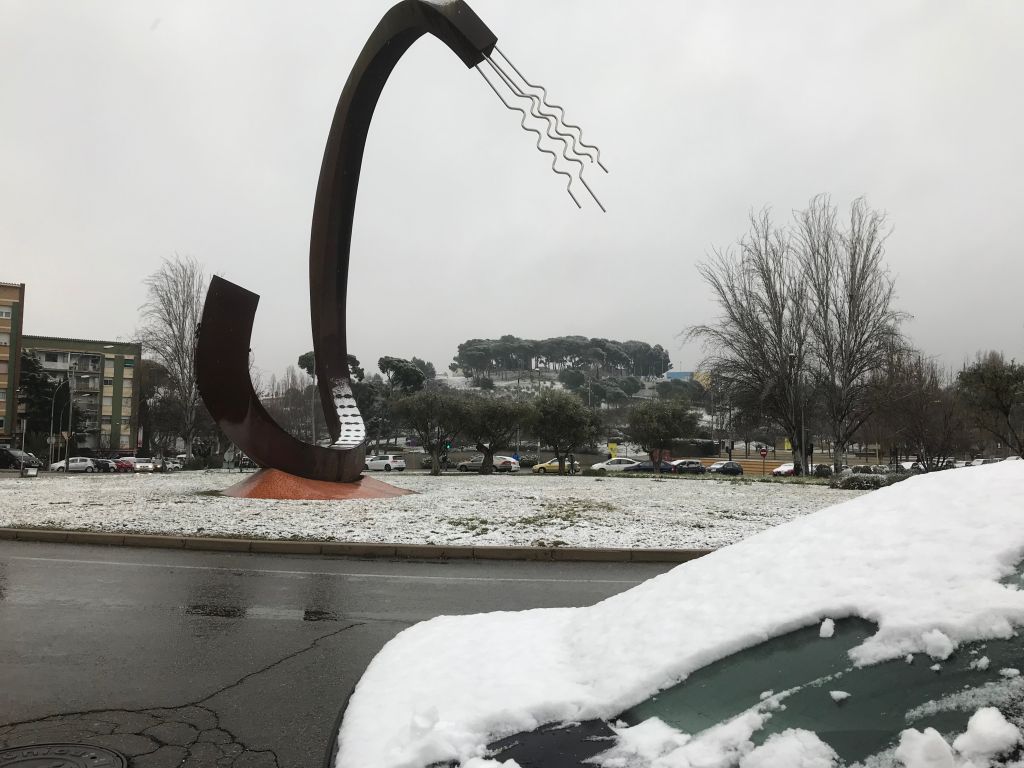 Cerdanyola continua en fase d'alerta del pla NEUCAT per les nevades