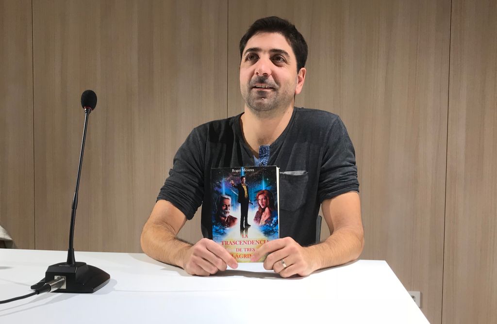 Roger Mestres narra els dilemes morals d'un home comú amb súper poders