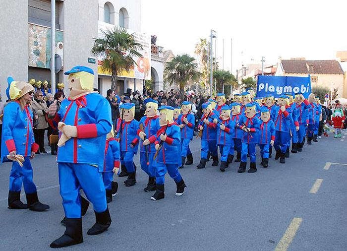 Afectacions al trànsit amb motiu de la Rua de Carnaval