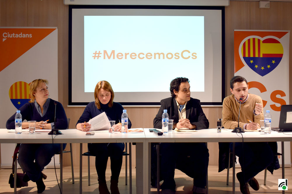 Ciutadans es veu com l'alternativa "a un govern independentista" per a les eleccions  municipals de 2019