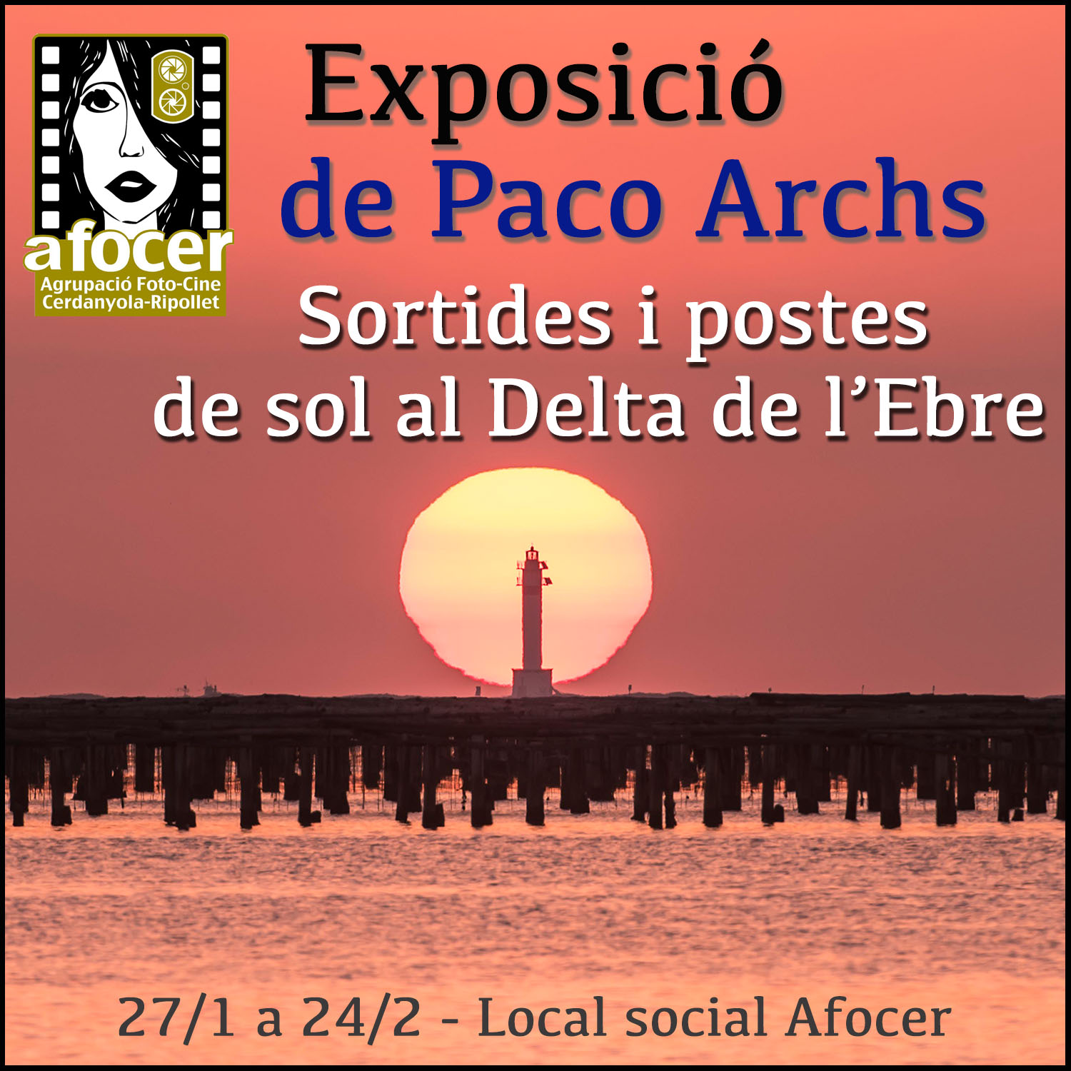 Sortides i postes de sol al Delta, nova exposició d'AFOCER