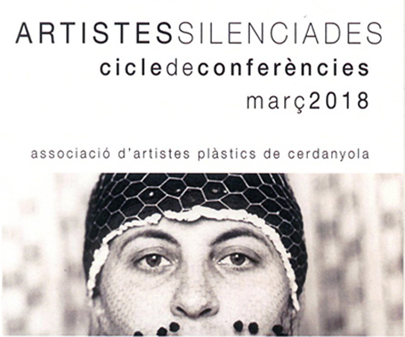 Els Artistes Plàstics organitzen un cicle de conferències per reivindicar el paper de la dona al món de l'art
