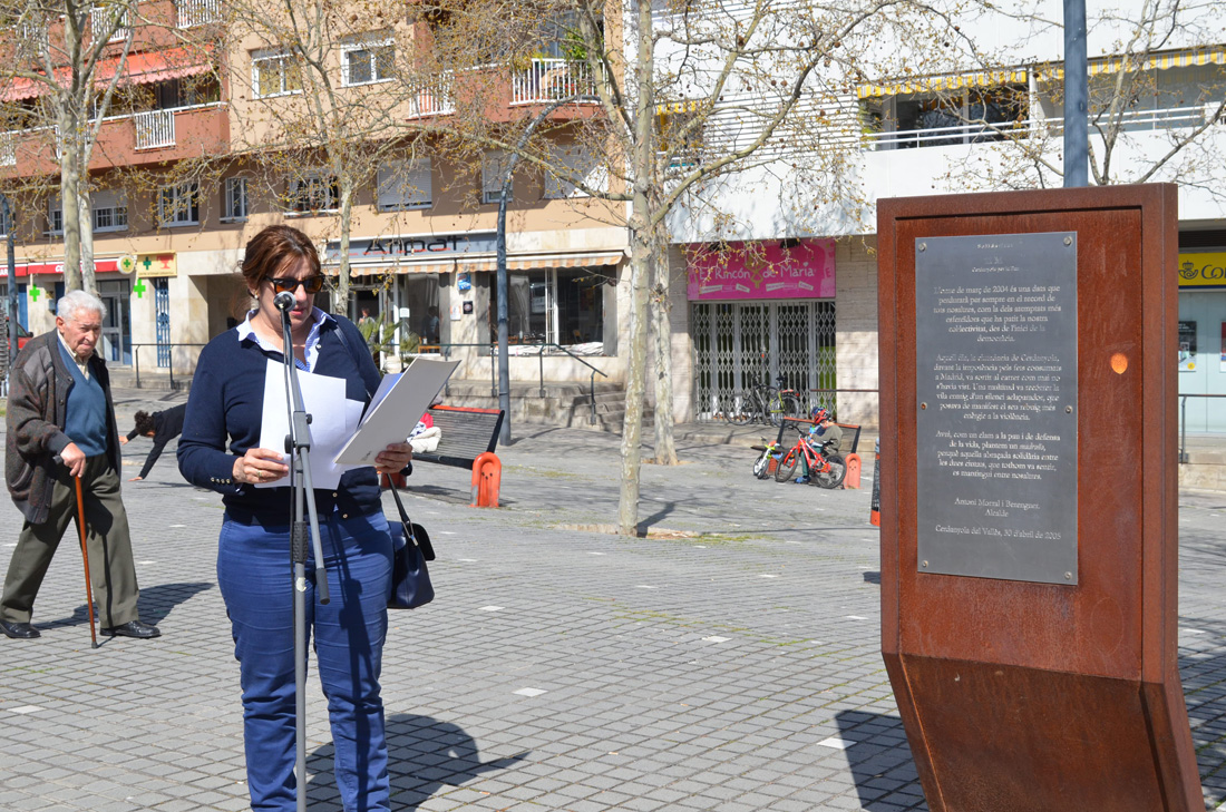 PSC, ERC, C’s i PP convoquen un acte contra el terrorisme aquest diumenge, 11 M