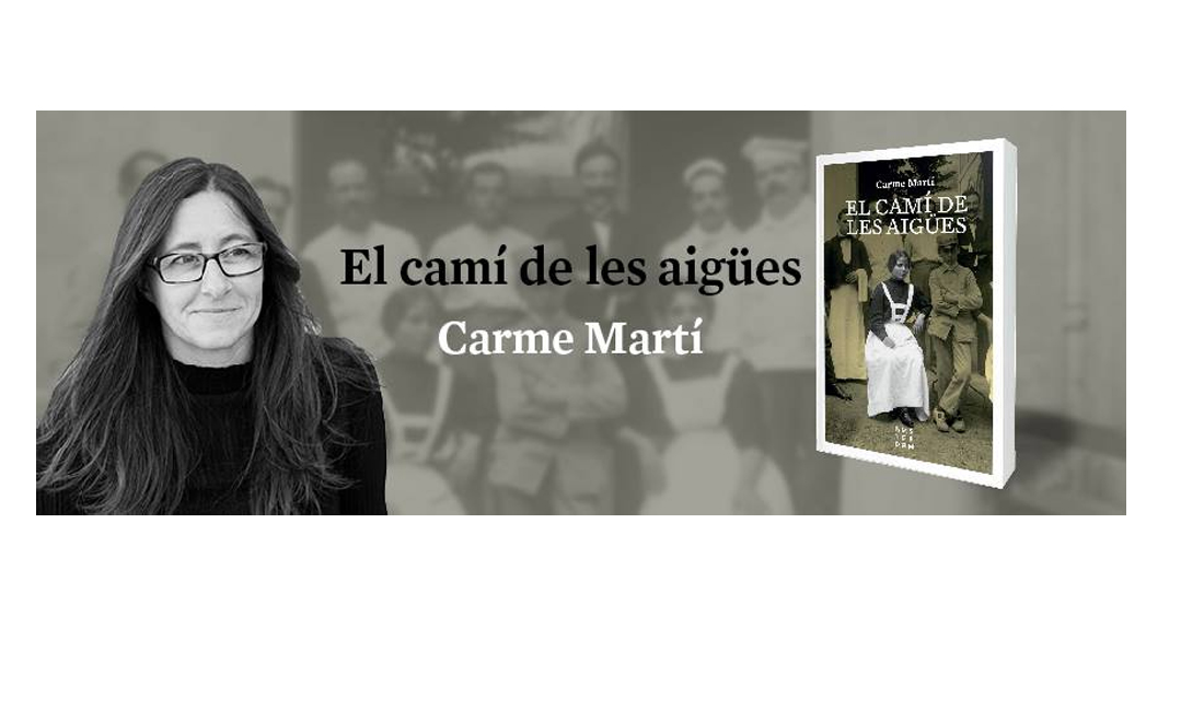 Carme Martí segueix fent memòria amb mirada de dona al Cafè amb Lletres