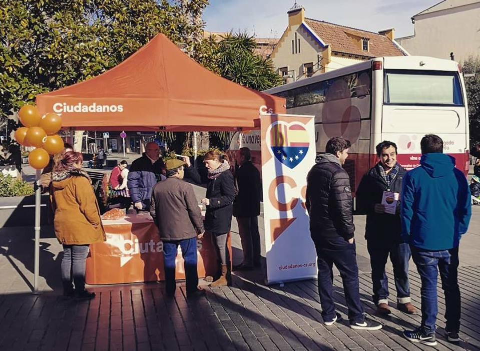 Ciutadans busca la col·laboració veïnal per eliminar problemes per a la diversitat funcional