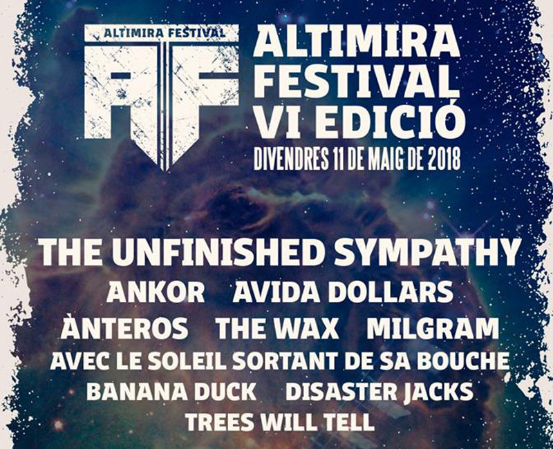 Torna l'Altimira Festival després de 10 anys amb un ampli ventall de bandes alternatives