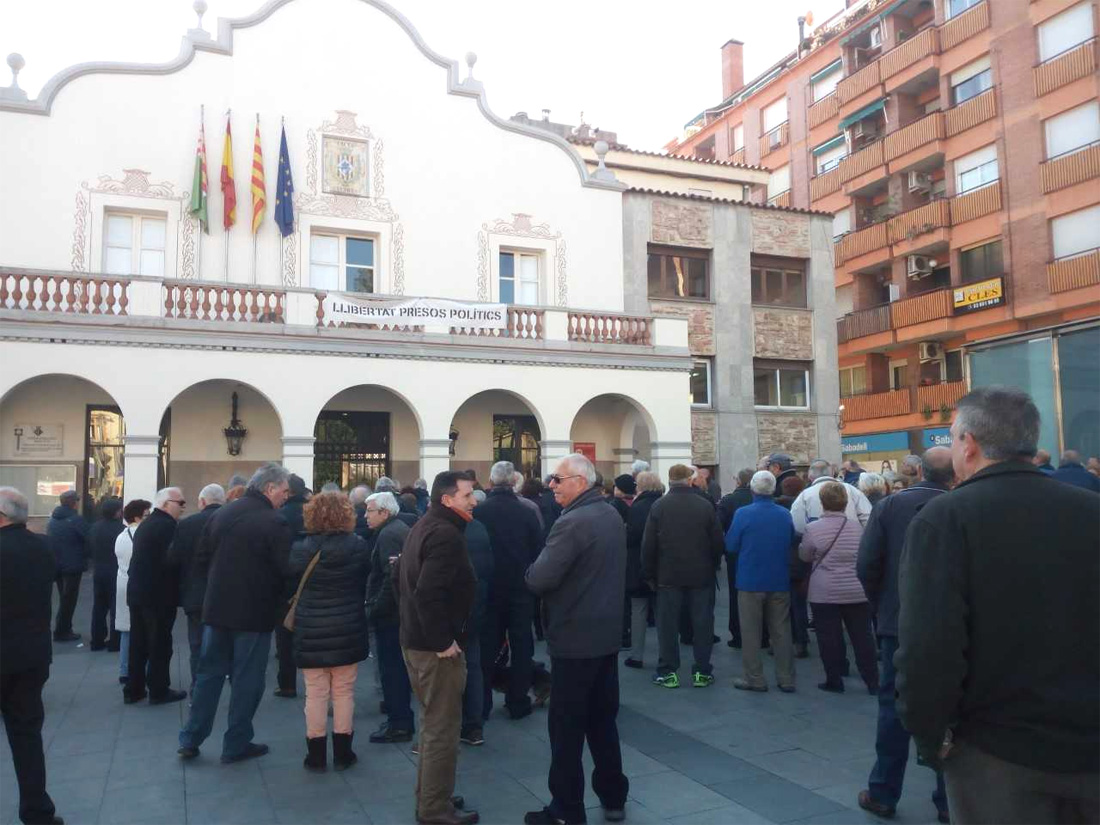 Els pensionistes criden tothom a defensar les pensions públiques
