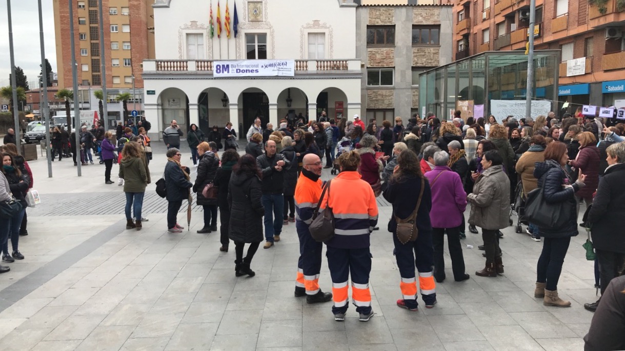 8 de març: reivindicant la igualtat en tots els àmbits