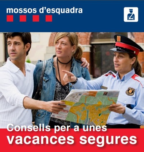 Consells de seguretat per gaudir de les vacances