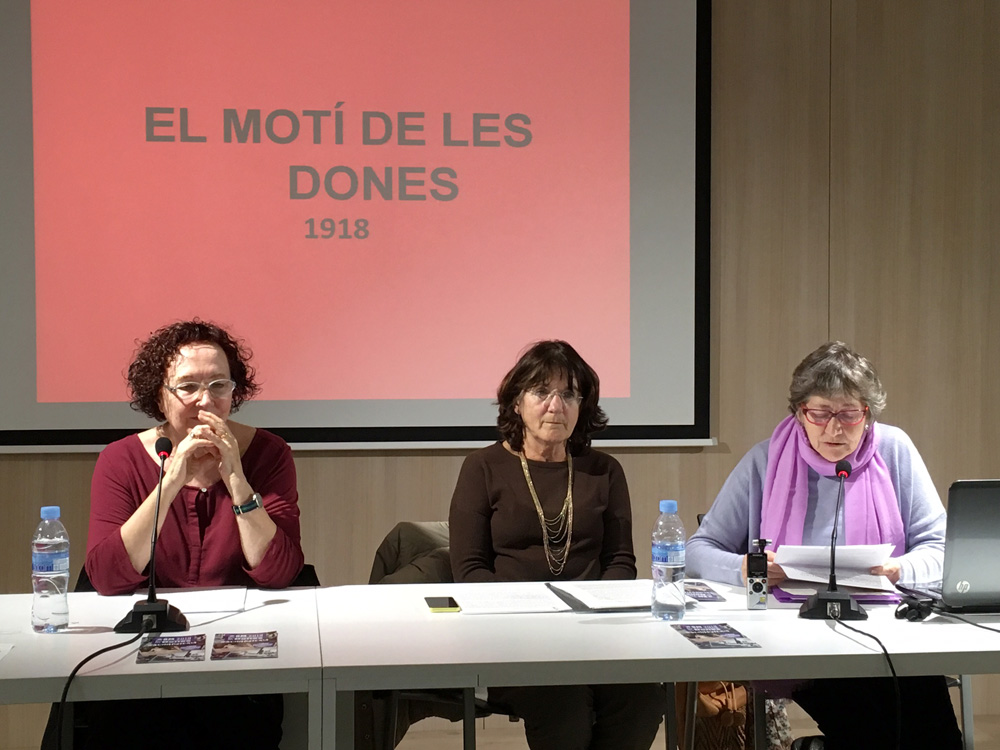 El dia que les dones van prendre el carrer