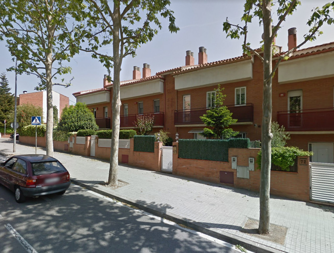 Dos detinguts pel robatori a un habitage de Canaletes
