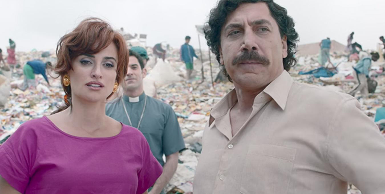 El tàndem Bardem-Cruz pren El Punt amb Loving Pablo