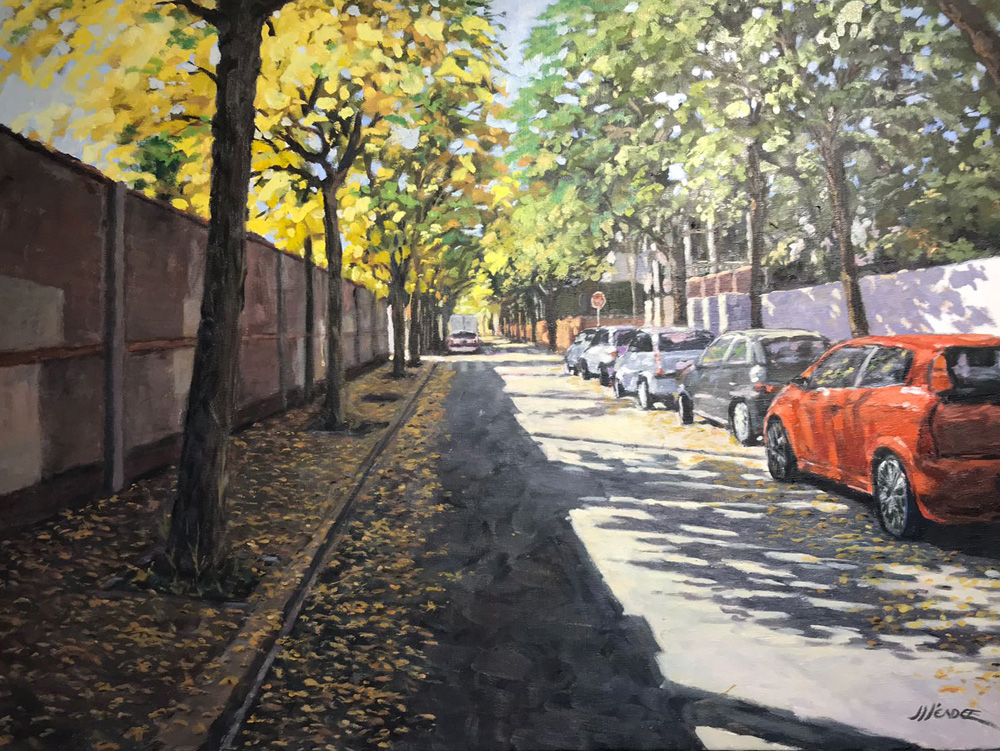 Manuel Méndez apropa Cerdanyola en la seva exposició al B'Art de l'Ateneu