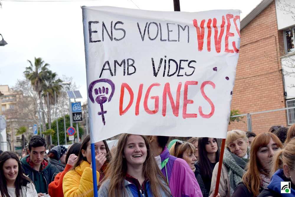 El Dia de les Dones marca l'agenda del cap de setmana