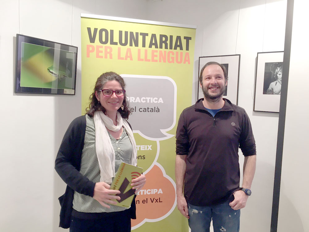 22 noves parelles se sumen al programa Voluntariat per la llengua