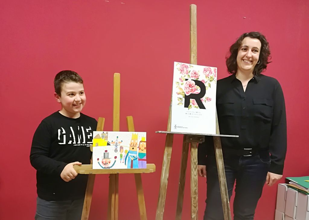 El Roser lluirà els cartells de Núria Álvarez i Nico García