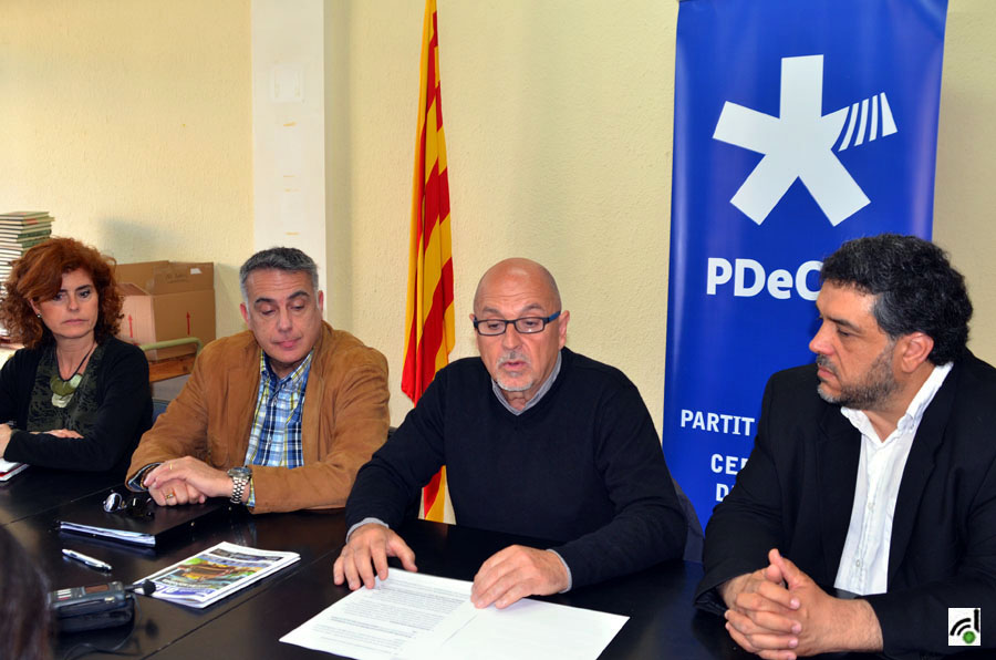El PDeCAT lamenta l'absència d'acte institucional per les víctimes del terrorisme
