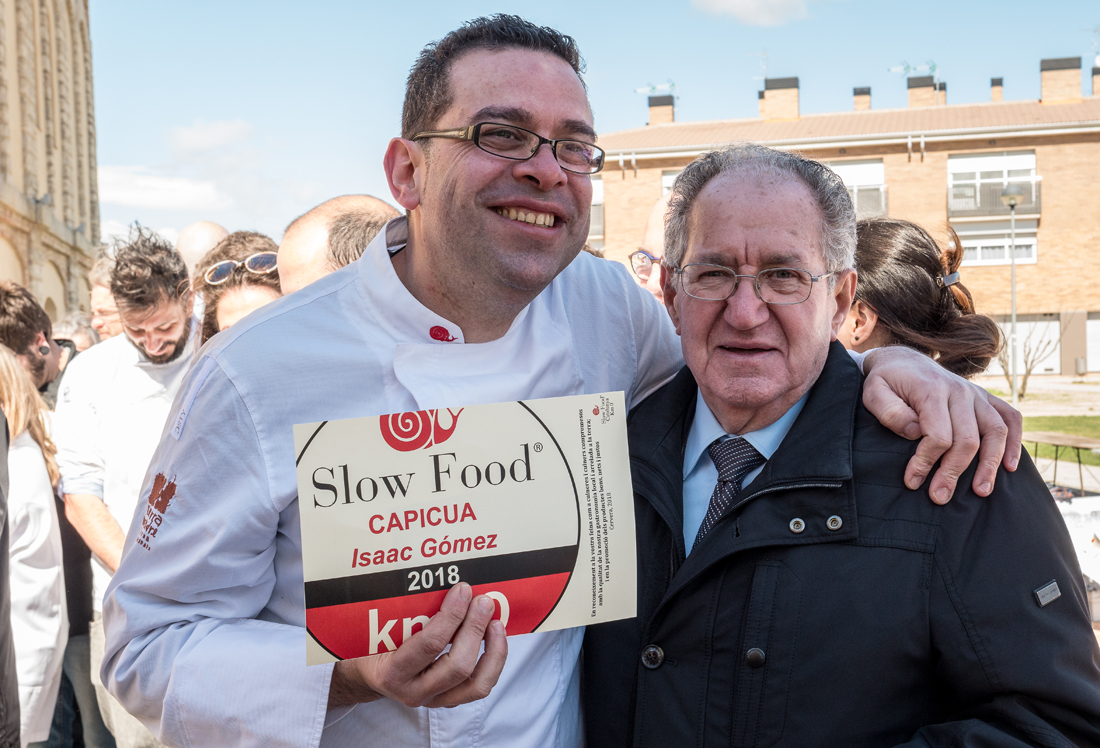 El Capicua renova el distintiu de restaurant Km0-Slow Food