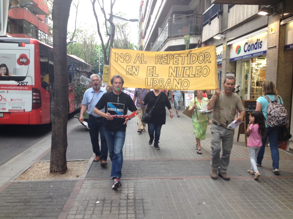 Els antiantenes fan 3 anys amb una crida a mantenir l'activisme ciutadà per controlar les ràdiofreqüències