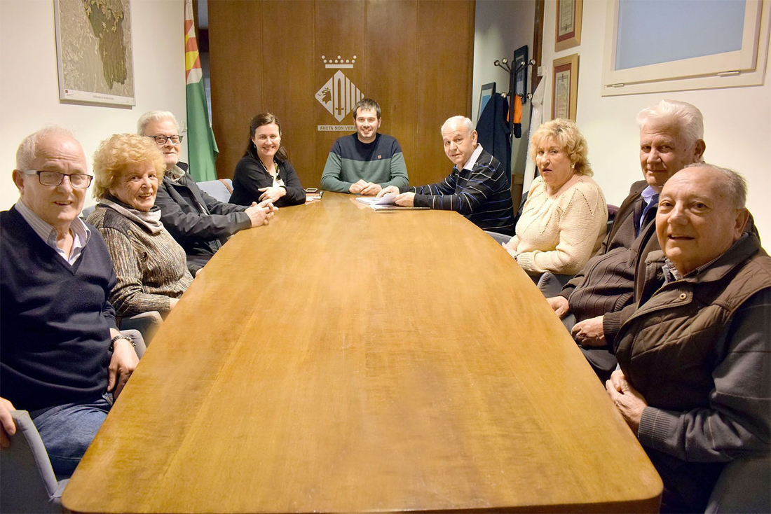 La Casa d'Aragó exposa els projectes de futur a l'Ajuntament