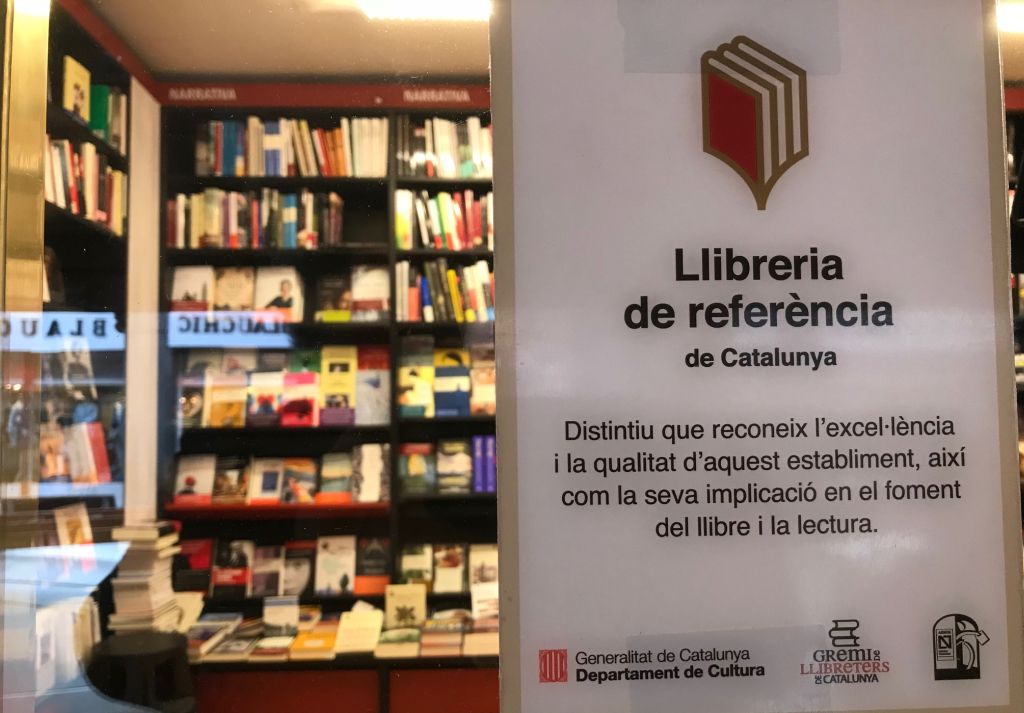 L'Aranya entre les llibreries de referència de Catalunya