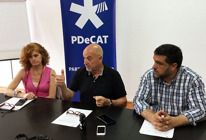 El PDeCAT demana més punts informatius i l'alliberament del vaixell d'Open Arms