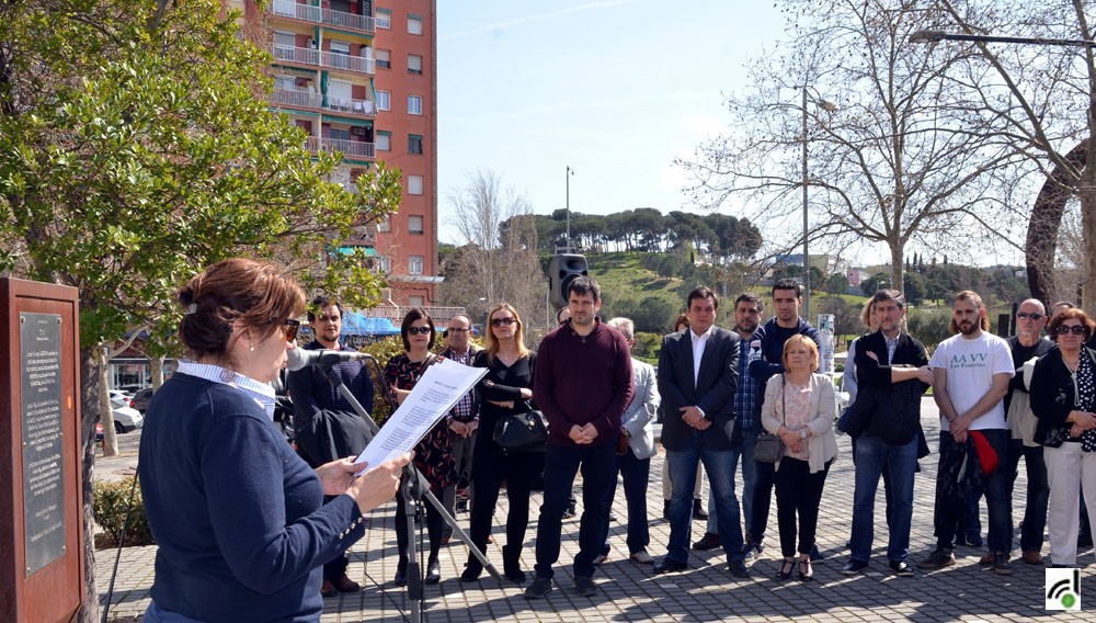 PSC, C’s i PP faran l’11M un acte contra el terrorisme i denuncien el silenci del govern