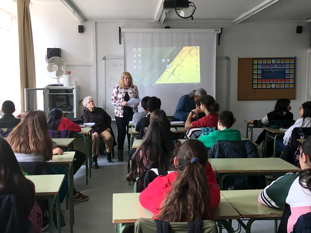 L'Institut Banús acull el segon taller de curtmetratges intergeneracional