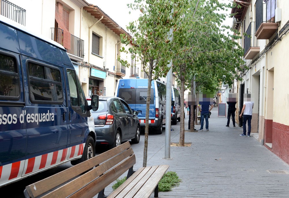 2017 va tancar amb quasi 500 delictes menys als 5 municipis que agrupa  la comissaria de Cerdanyola