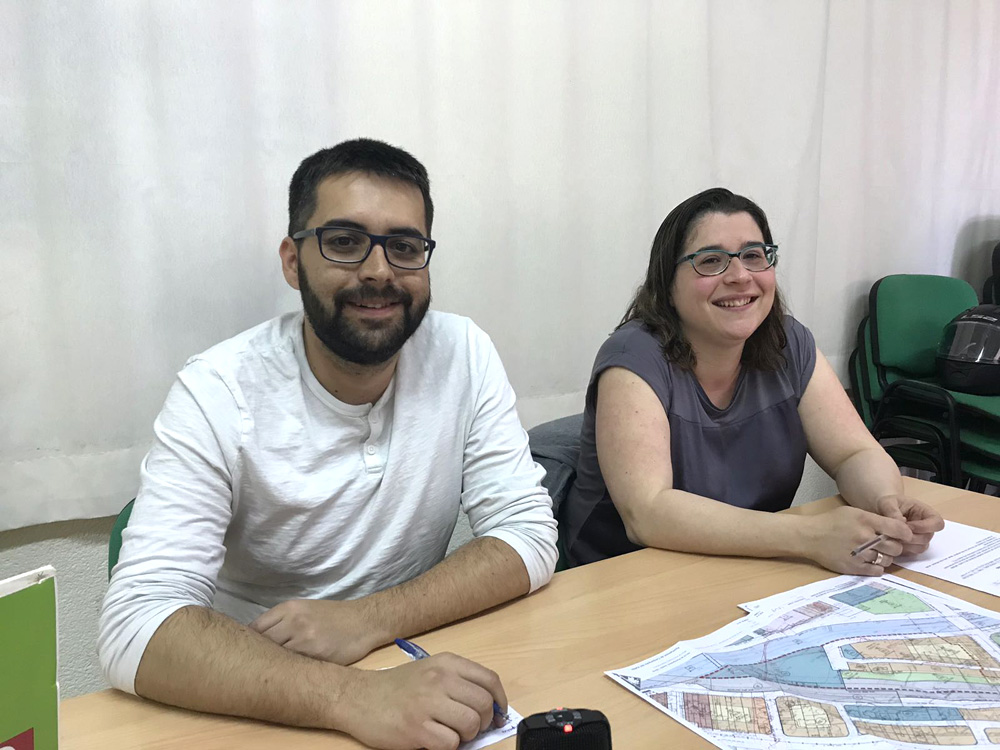 Iniciativa Esquerra Unida presenta propostes per fer més accessible la zona del carrer de Sta. Teresa