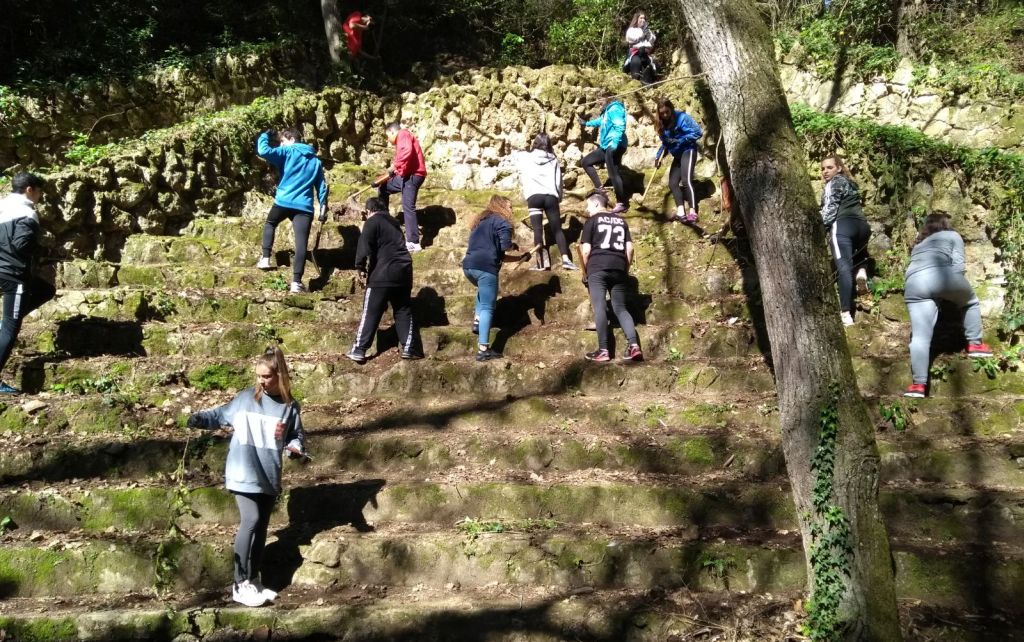 Alumnes de l’INS Gorgs col•laboren amb el Parc Natural de Collserola i el Museu d'Història de Cerdanyola