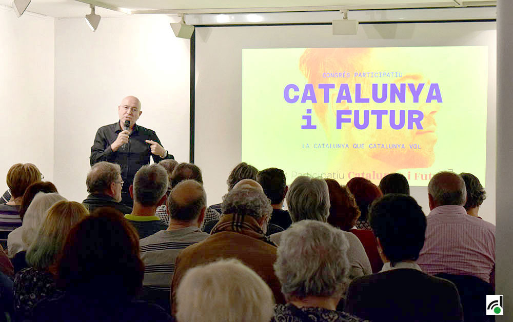 Joan Manuel Tresserras parla sobre les polítiques de comunicació en la Catalunya del futur immediat