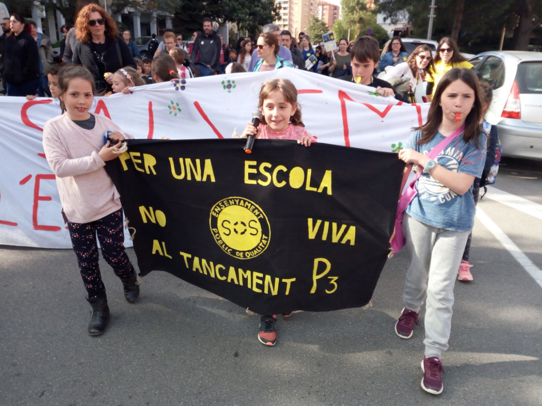 La Generalitat manté el tancament del grup de P3 de l’escola Saltells