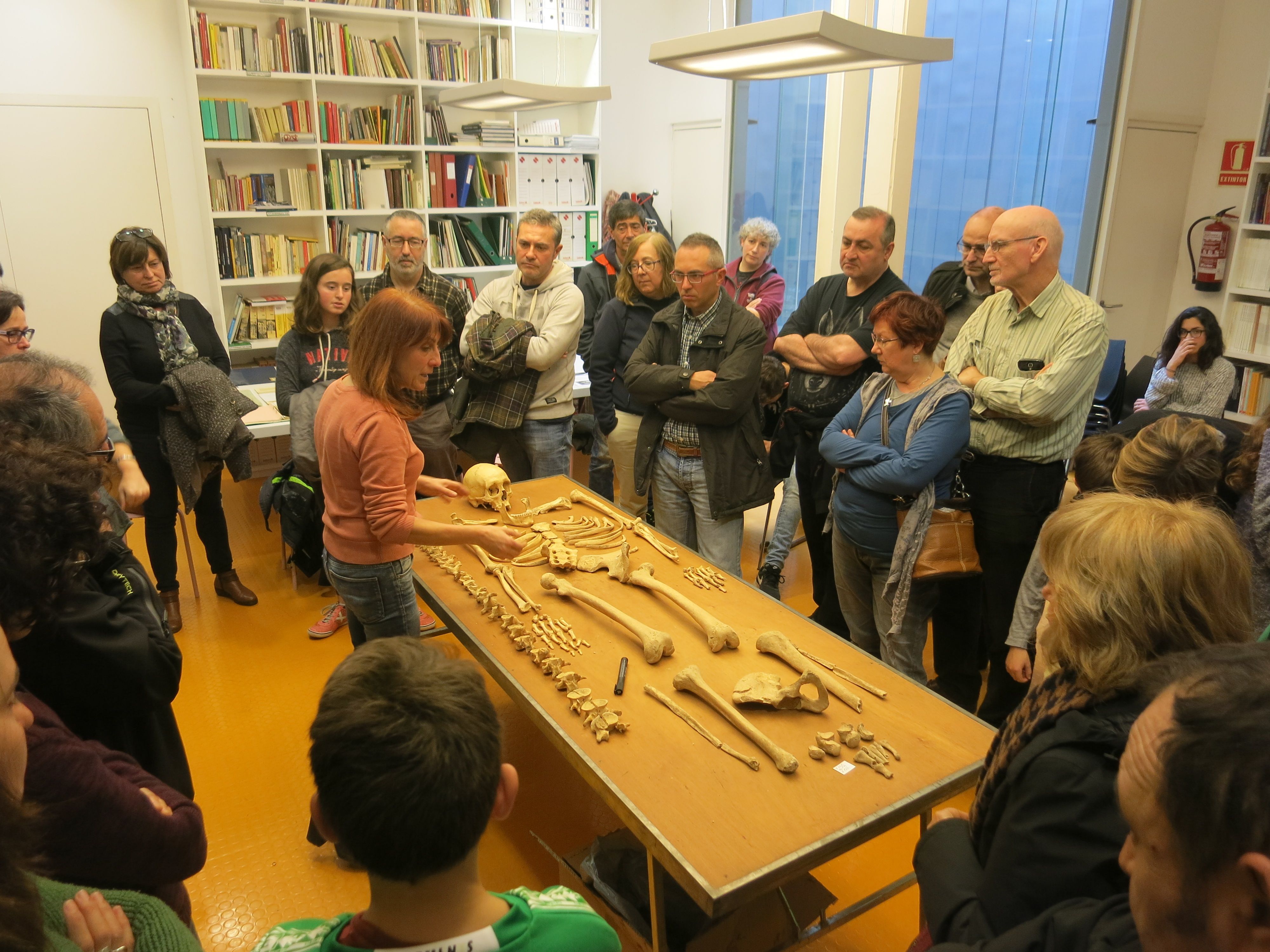 El Museu de Ca n'Oliver organitza un taller d'antropologia forense