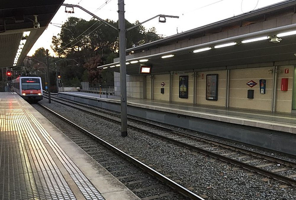 Tall de servei als Ferrocarrils de la Generalitat entre la UAB i Sabadell
