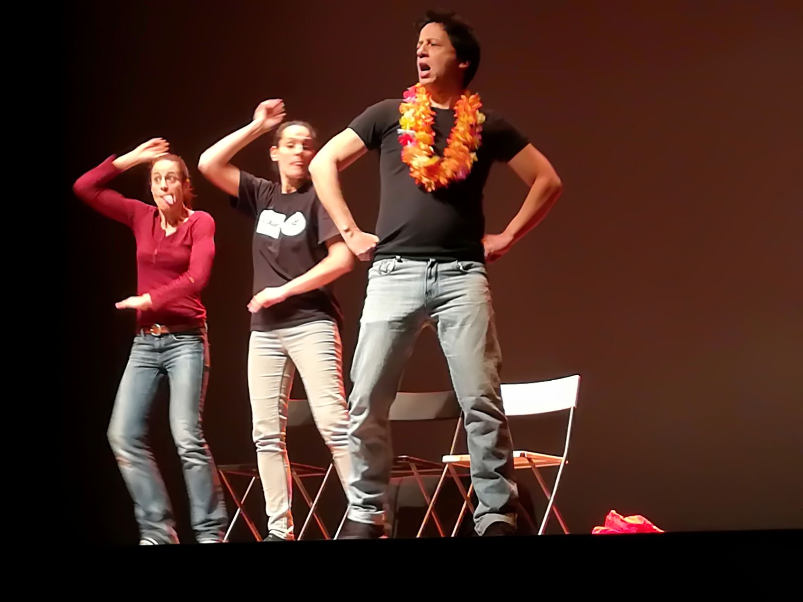 L'obra de teatre 'No em ratllis' aporta debat i reflexió sobre el consum de drogues