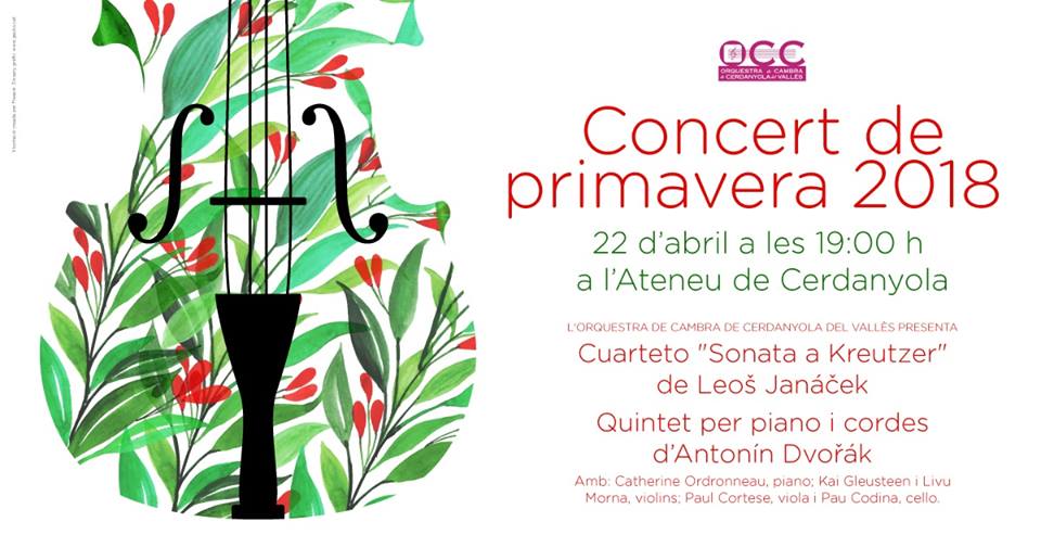 L'Orquestra de Cambra de Cerdanyola interpreta Dvorák i Janácek pel concert de primavera