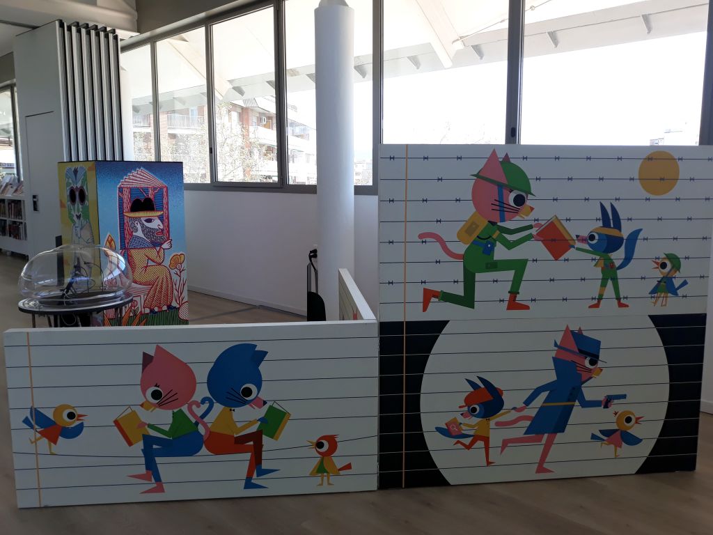 Activitats literàries a les portes de Sant Jordi