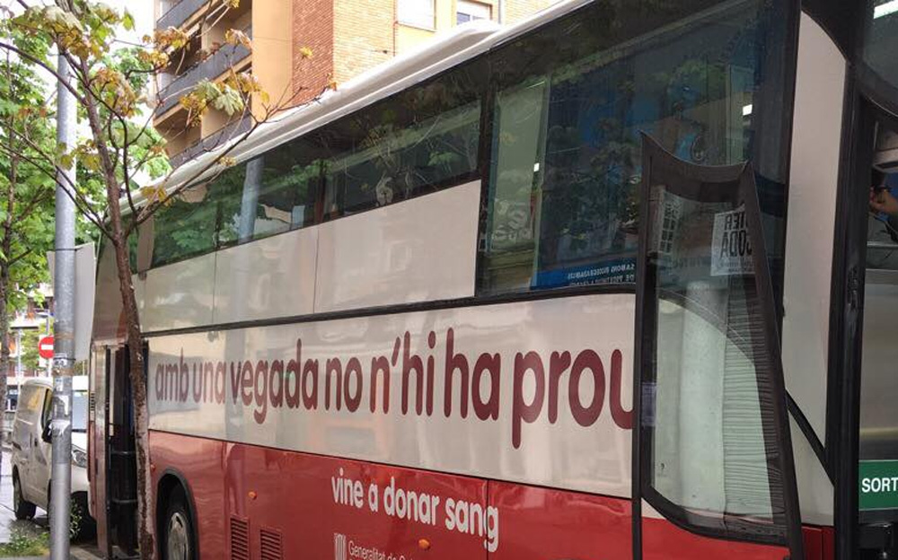 El Banc de Sang recull 46 donacions al Roser