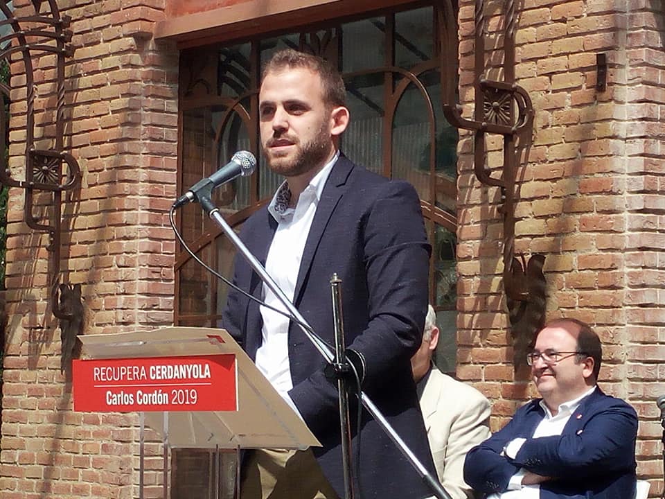 Carlos Cordón: “vull construir el futur amb tothom que avantposi Cerdanyola a qualsevol bandera i interès particular”