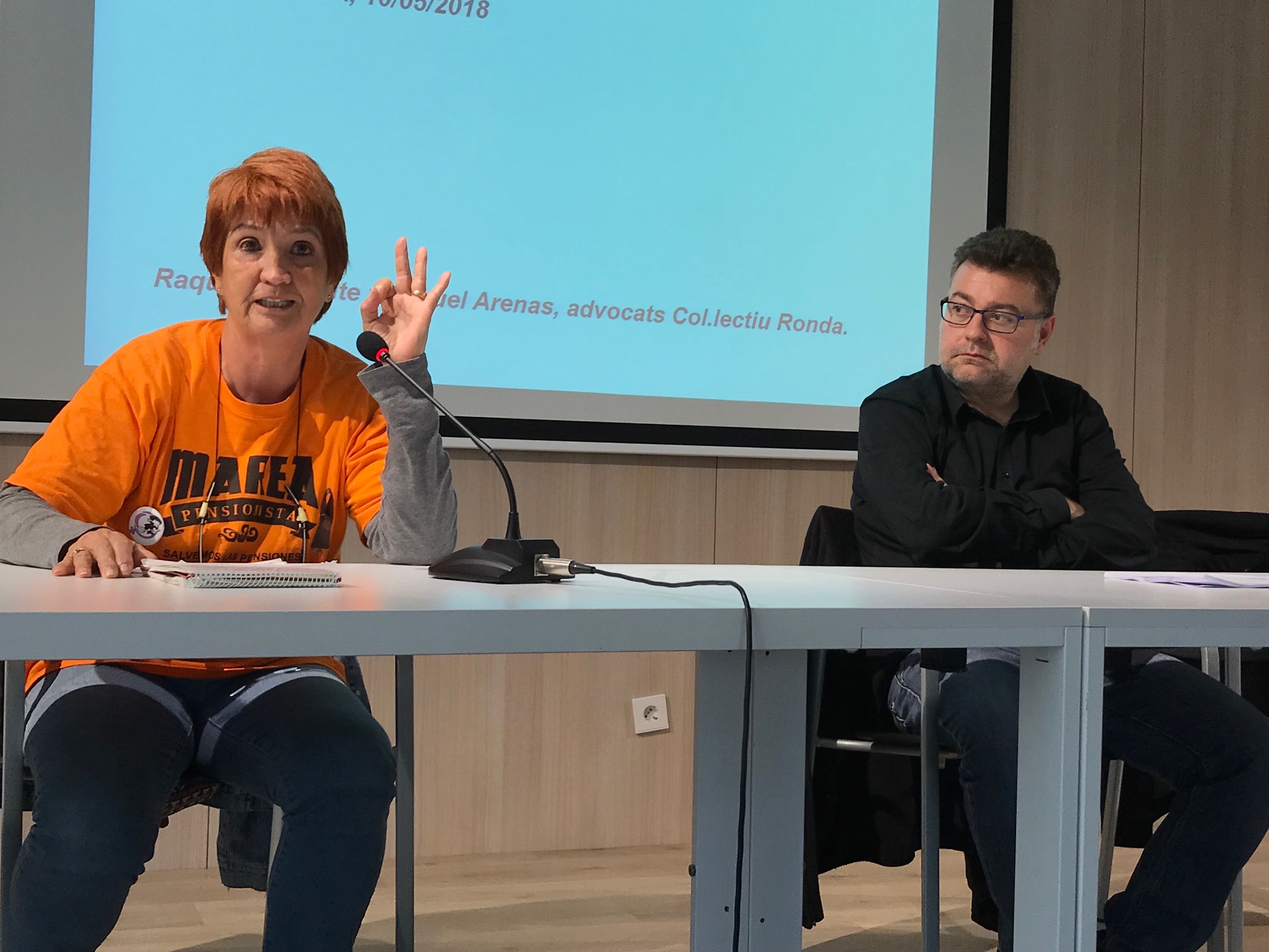 Marea Pensionista denuncia la bretxa de gènere en les pensions