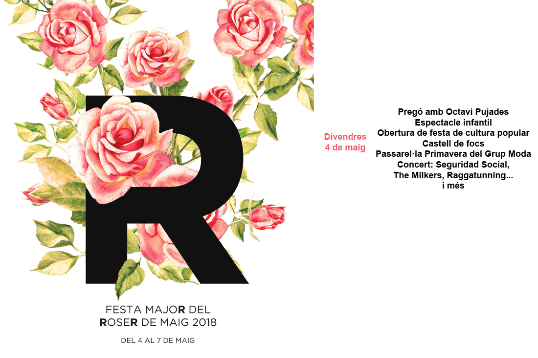 Octavi Pujades obrirà el Roser 2018 des d'un Ajuntament engalanat pels infants