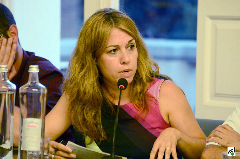 ERC tria Helena Solà per al repte d'assolir l'alcaldia de Cerdanyola al 2019
