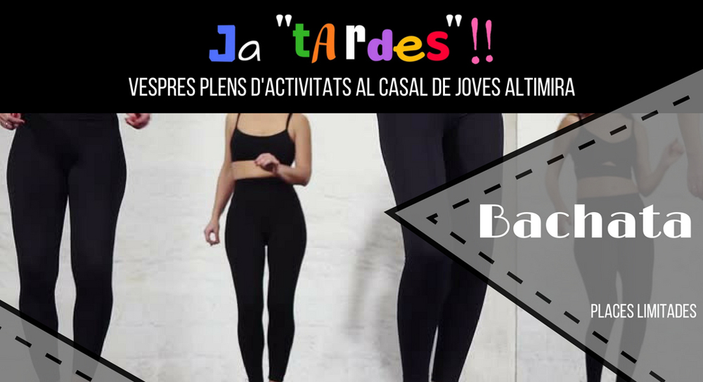 "Ja 'Tardes"!!', una alternativa d'oci de consum per als joves