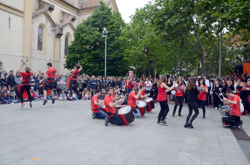 Cerdanyola, ciutat del ritme, amb la III Estimbada i la XIII Trobada de Tambors
