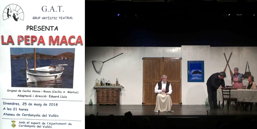 El GAT Teatre homenatja la dona marinera amb La Pepa maca
