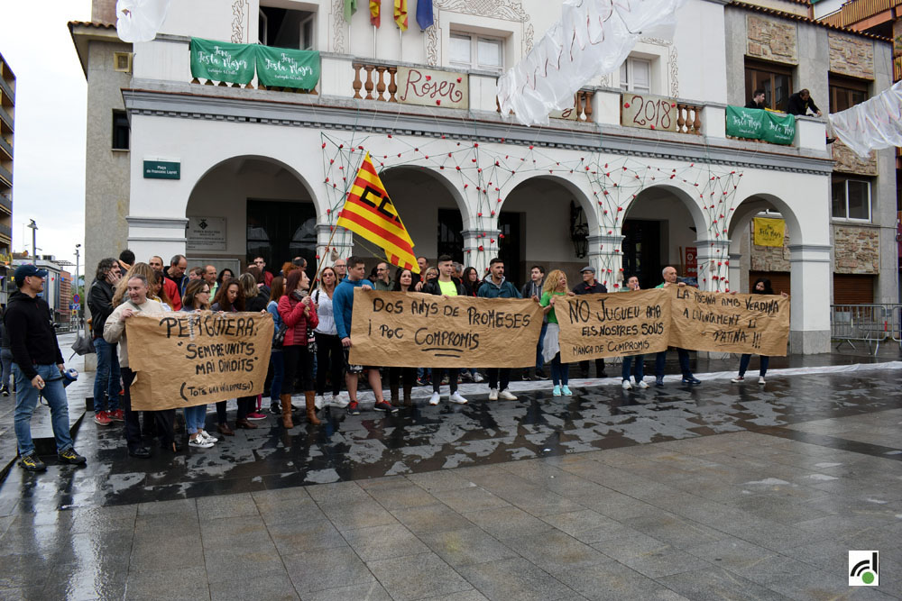 La plantilla del PEM Guiera exigeix solucions