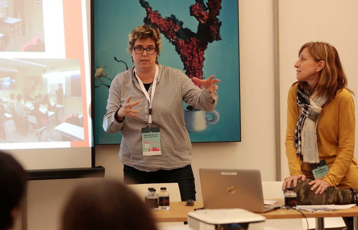 Una proposta pedagògica de l’escola Ramon Fuster, projecte destacat al congrés ITworldEdu